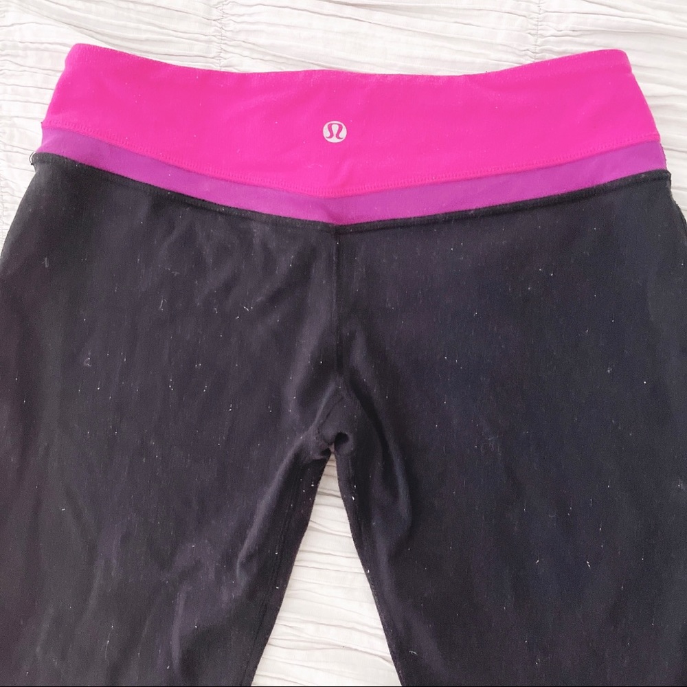 Lululemon Low Rise Capris - Picture 3 of 12